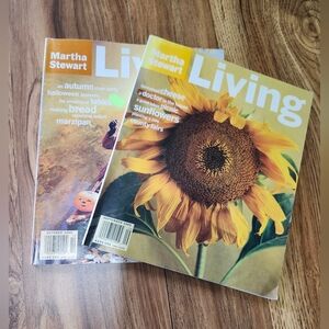 Martha Stewart Living Magazine Vintage September + October 1995 Fall Autumn